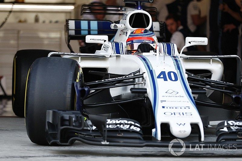 Kubica productief in Abu Dhabi, Raikkonen snelste in ochtendsessie