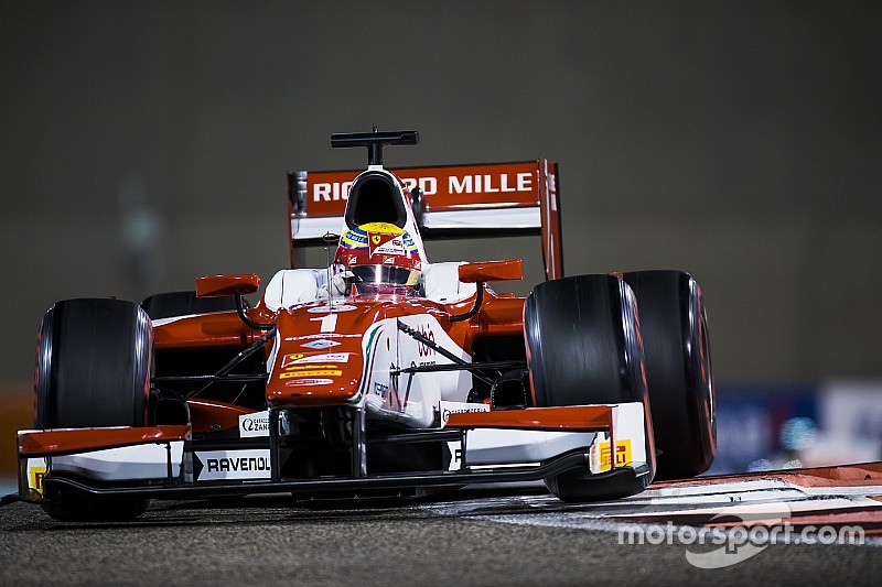 Sprint Race F2 Abu Dhabi: Leclerc tutup musim dengan kemenangan, Gelael P14