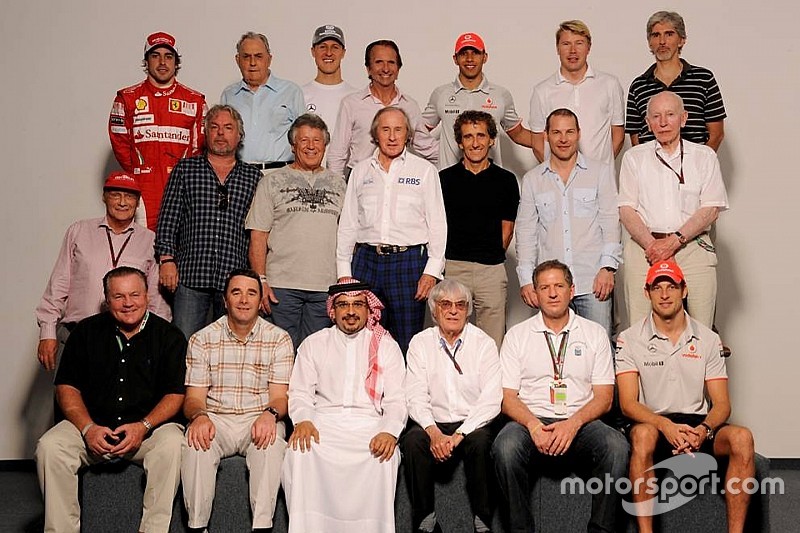 GALERI: Daftar juara dunia Formula 1