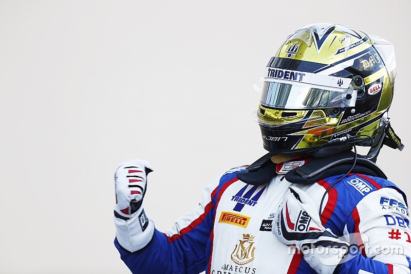 Boccolacci retrouve un baquet en F2 avec Trident