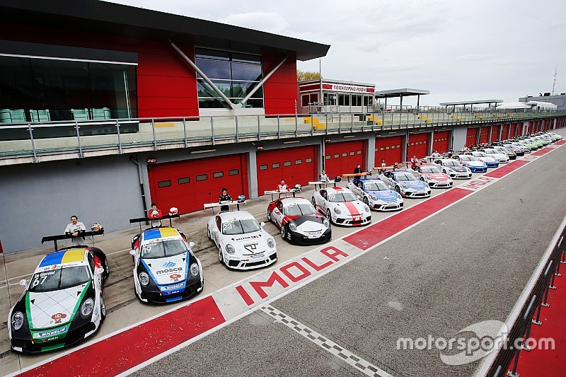 Carrera Cup Italia, che cosa "hanno detto" i test di Imola