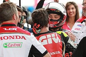 Nakagami: "Con Crutchlow nunca sabes si va de broma o en serio"