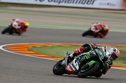 Aragon, Warm-Up: è sfida tra Rea e Davies, staccati gli altri
