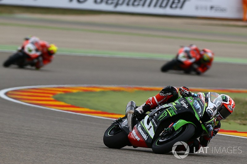 Aragon, Warm-Up: è sfida tra Rea e Davies, staccati gli altri
