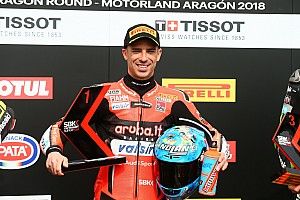 Aragon WSBK: Melandri shades Rea by 0.031s for pole
