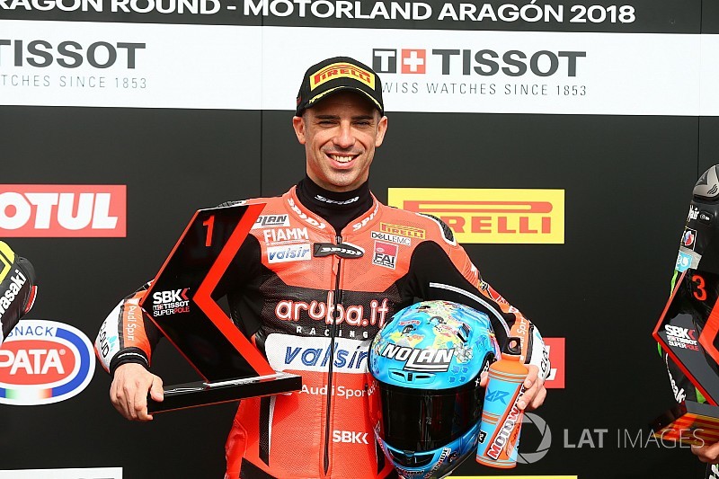 Aragon WSBK: Melandri shades Rea by 0.031s for pole