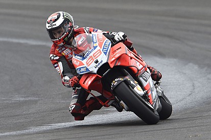 Lorenzo “doing better than last year” despite poor start
