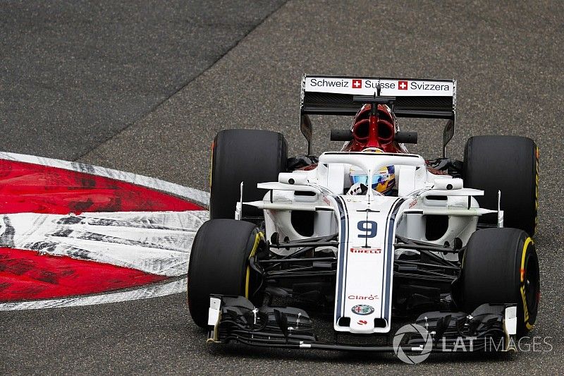 Marcus Ericsson, Sauber C37 Ferrari