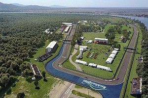 Artwork of Rockhampton Supercars track revealed