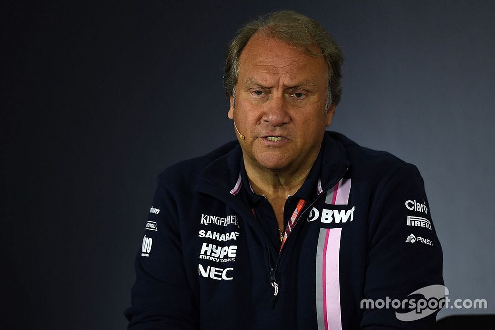 Voormalig Force India-baas Fernley neemt FIA-rol Domenicali over
