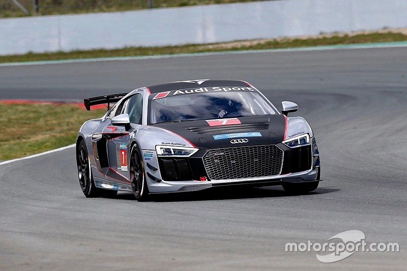 Keszthelyi Vivien és az Audi R8 LMS: "Leírhatatlan érzés"