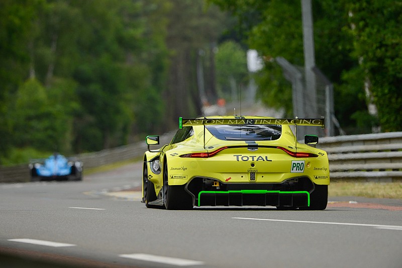 Aston Martin confía en un cambio en el BoP antes de Le Mans