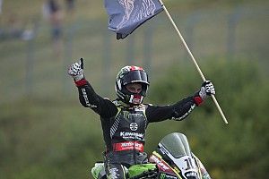 WorldSBK Ceko: Rea lampaui rekor kemenangan Fogarty