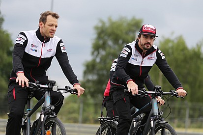 Alonso se ha visto ¡16 horas! on board de Toyota en Le Mans 2017