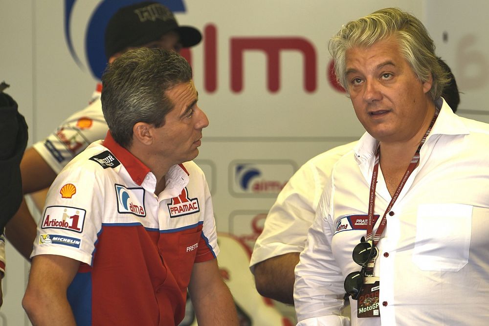 Le team Pramac touché par le départ inattendu de Guidotti