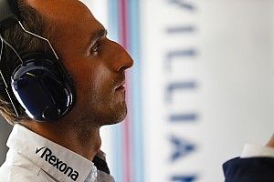 Проблемы Williams не отбили у Кубицы желание бороться за место в команде