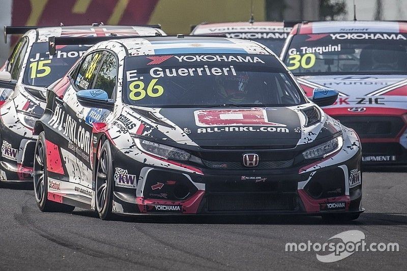 Esteban Guerrieri, ALL-INKL.COM Münnich Motorsport Honda Civic Type R TCR