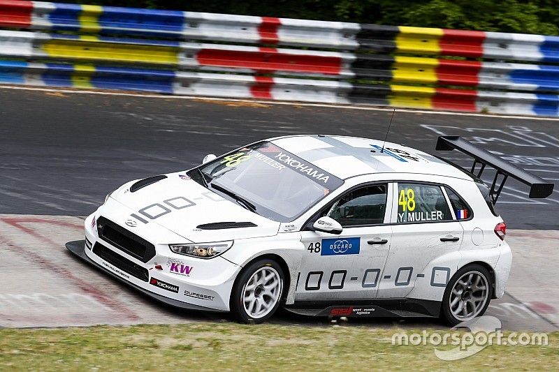 Yvan Muller, YMR Hyundai i30 N TCR