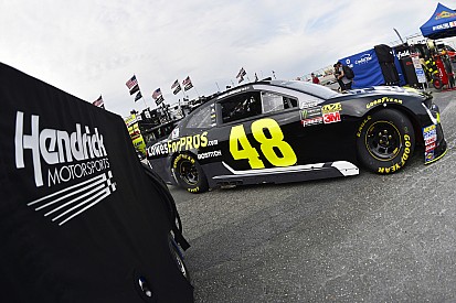 Is Jimmie Johnson's Dover finish an ominous sign for Chevy?