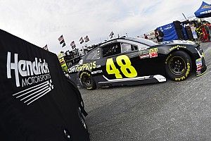 Is Jimmie Johnson's Dover finish an ominous sign for Chevy?