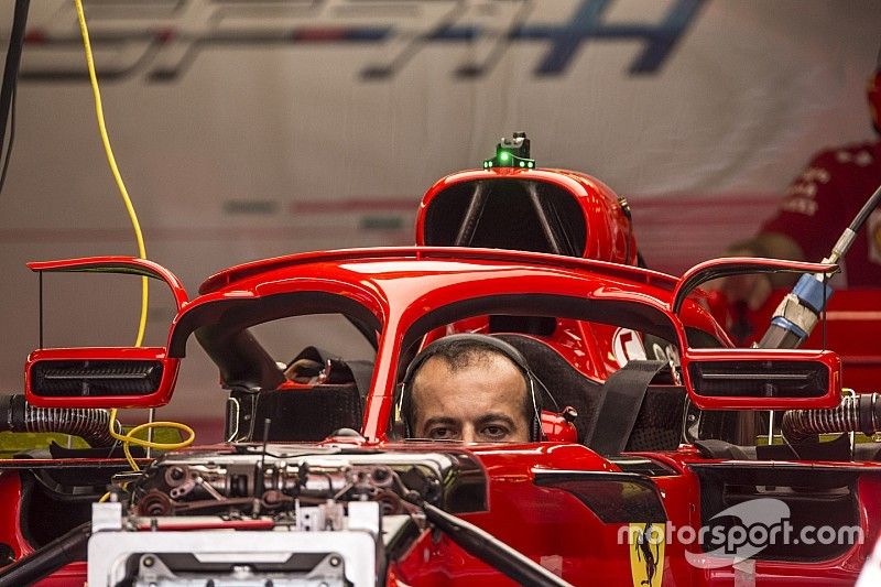 Ferrari probará espejos montados sobre el Halo