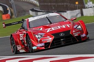 立川祐路「手応えないままの予選。PPは予想できなかった」:LEXUS TEAM ZENT CERUMO 2018第2戦富士予選レポート