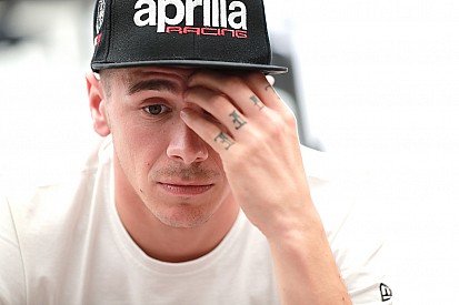 Redding : Les réseaux sociaux m'ont appris mon départ d'Aprilia