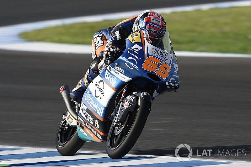 Moto3 Spanyol: Drama warnai kemenangan perdana Oettl