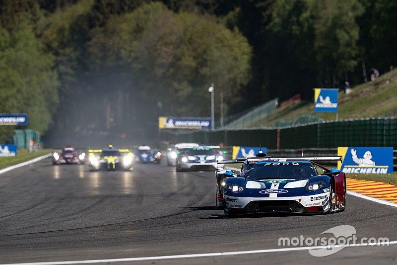 #67 Ford Chip Ganassi Racing Ford GT: Andy Priaulx, Harry Tincknell, Tony Kanaan