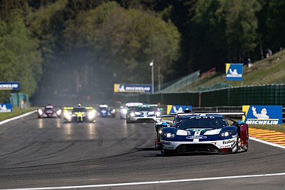 Tincknell “battered and bruised” after 29G Eau Rouge hit