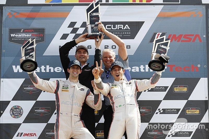 Castroneves on learning IMSA and his Indy 500 crash