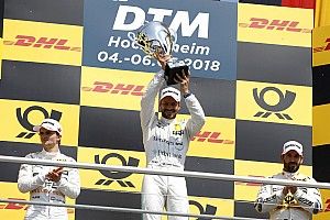 Paffett vence a Auer para llevarse la primera victoria del DTM 2018