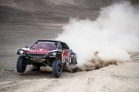 Carlos Sainz regresa al Top 6 del Dakar