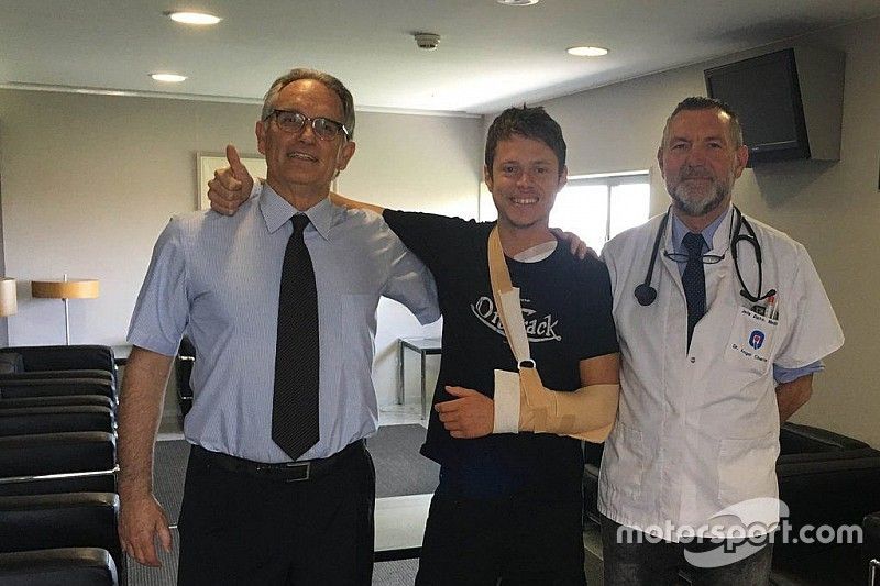 Los médicos de MotoGP, Charte y Mir, entre los mejores según Forbes