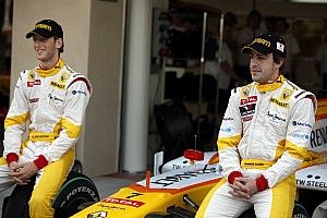 Grosjean admira que Alonso siga hambriento tras 300 grandes premios