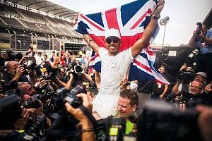 How Hamilton won what he'd waited years for