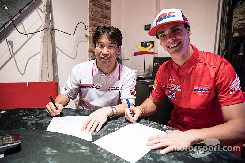 Gajser tetap perkuat Team HRC MXGP