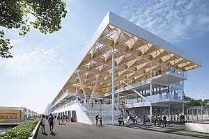 Rancangan gedung paddock baru sirkuit Gilles Villeneuve dipamerkan