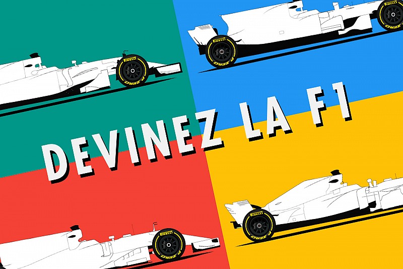 Quiz - Reconnaissez-vous les F1 2017 sans leur livrée ?
