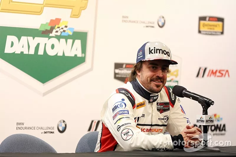 Fernando Alonso, United Autosports