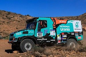Van Ginkel in de problemen tijdens derde etappe Africa Eco Race