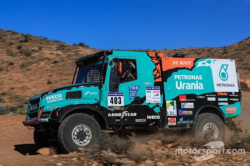 Van Ginkel in de problemen tijdens derde etappe Africa Eco Race