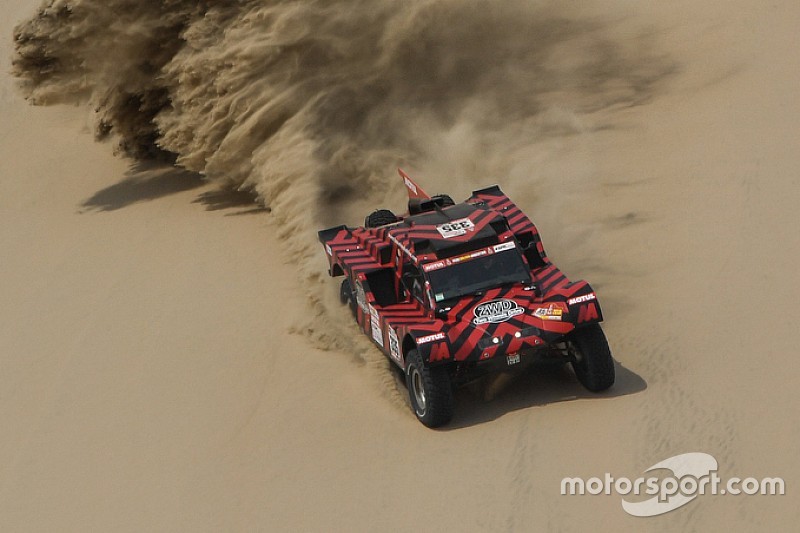 Dakar, Amos strepitoso quinto: "Risultato costruito alla partenza"