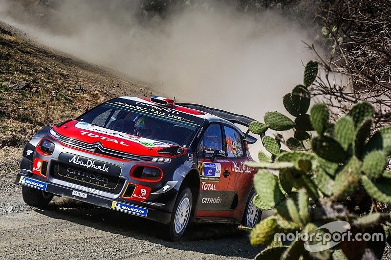 ES6 à 10 - Seul Sordo prive Loeb de la tête !