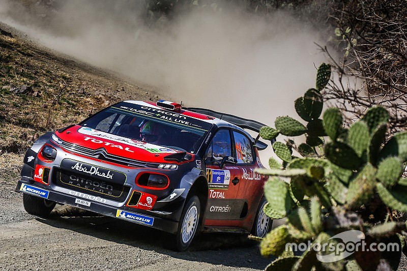 WRC Rallye Mexiko 2018: Sebastien Loeb kämpft sich heran