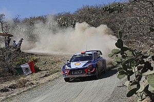 Mexico WRC: Loeb cuts Sordo's lead on afternoon loop