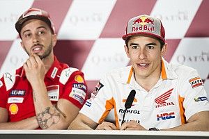 Márquez : "Dovizioso serait le bienvenu dans n'importe quelle équipe"