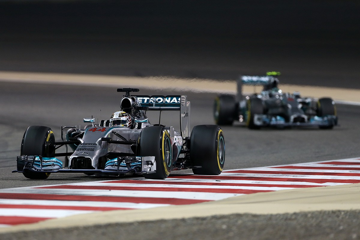 Formule 1 streamt vanaf 16.00 uur Grand Prix van Bahrein 2014