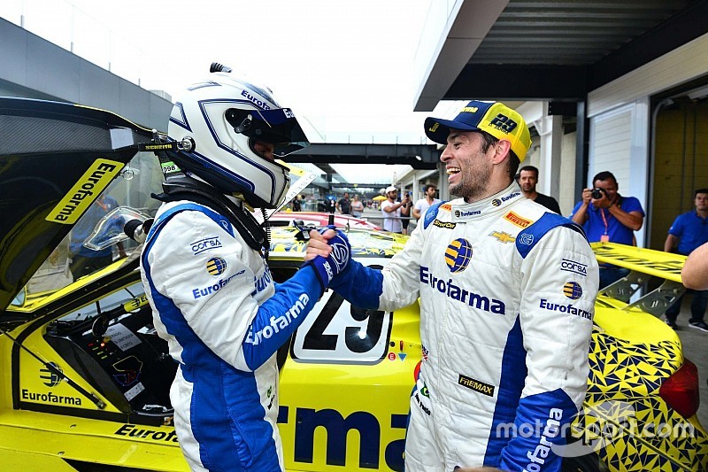 Vencedor, Serra exalta trabalho da equipe no pit stop