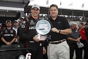 St. Pete IndyCar: Wickens ilk yarışında pole'de